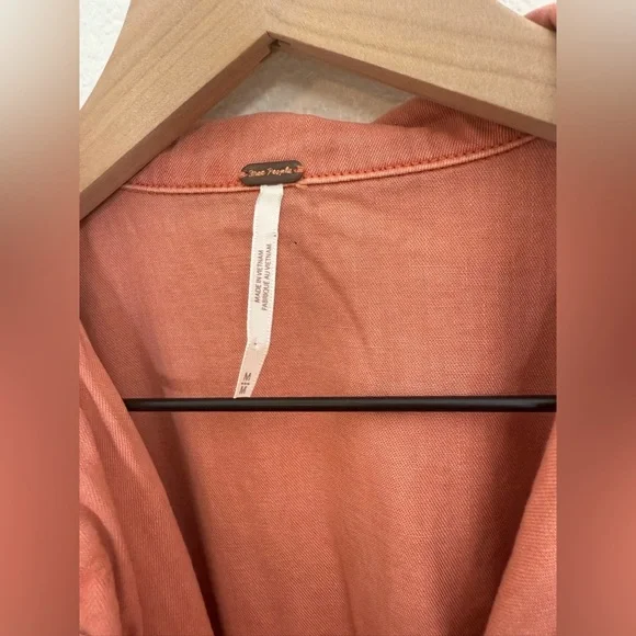 Free People Chester Dress in Lightest Rose- Medium - Picture 5 of 10